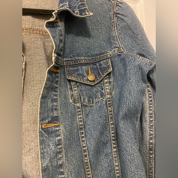 Xhiliration Denim Jacket - Picture 6 of 6